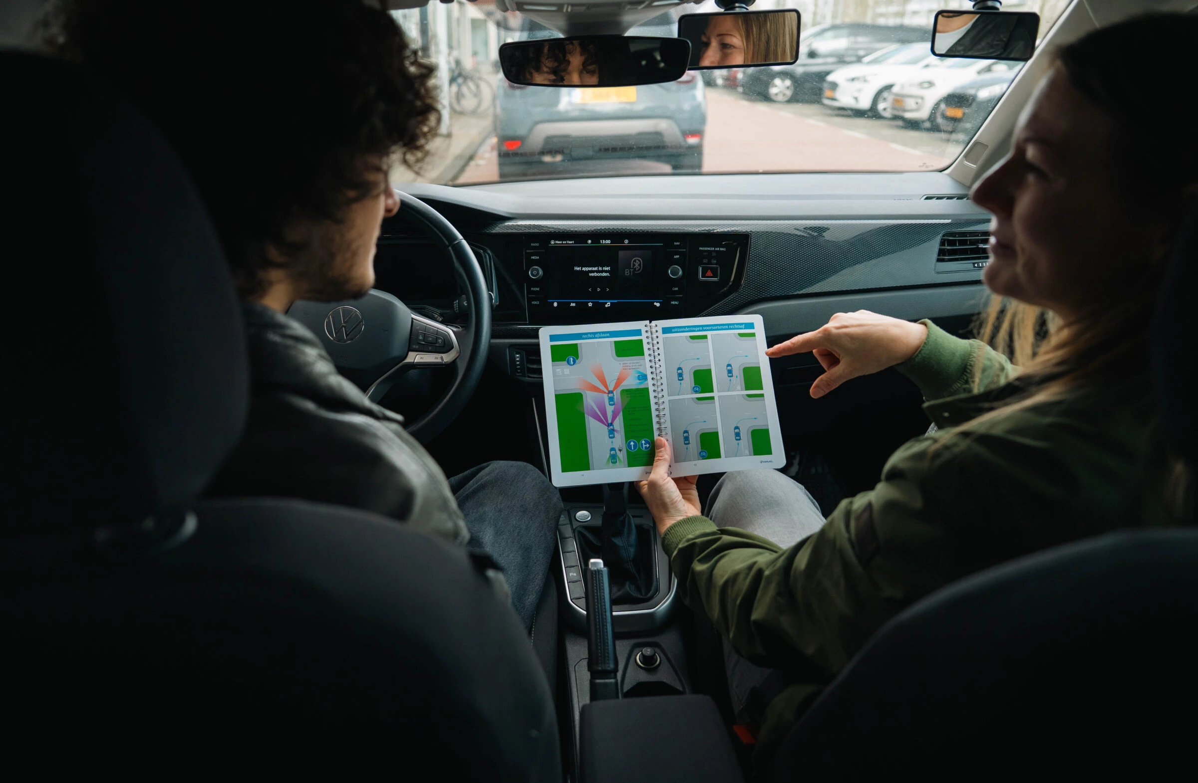 RC Leerling bereidt zich voor op rijbewijs B met de nieuwe regels van 2026